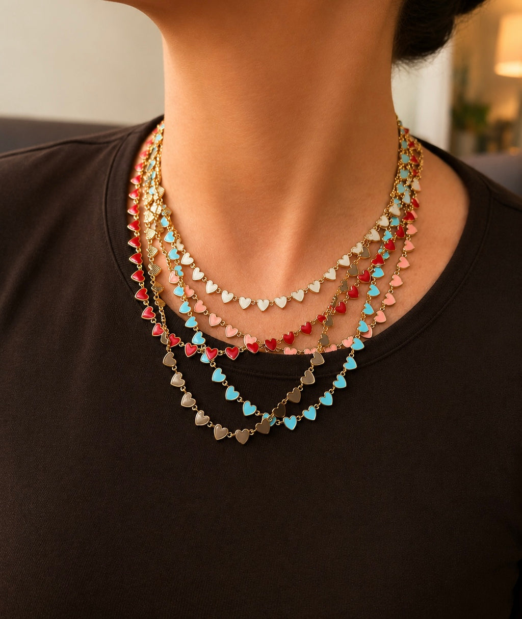 MUCHO AMOR NECKLACE