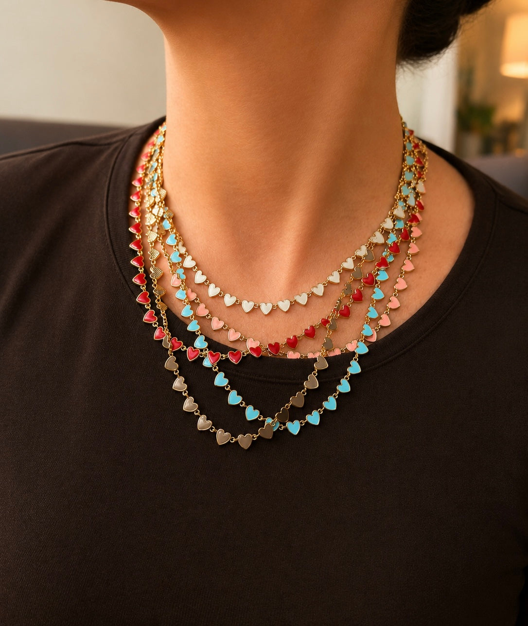 MUCHO AMOR NECKLACE